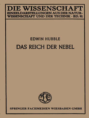 cover image of Das Reich der Nebel